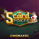 5 Card Poker - Play at Nustar